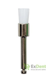 Щетка полировачная нейлоновая, в ассортименте (3 мм) Dispodent 18967