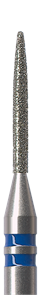 K863-010M-HP Бор алмазный NTI, форма пламевидная, среднее зерно