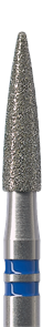 K861L-024M-HP Бор алмазный NTI, форма пламевидная, среднее зерно