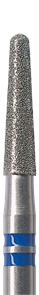 K850-023M-HP Бор алмазный NTI, форма конус круглый,с гидом среднее зерно