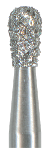 830-016M-FG Бор алмазный NTI, форма грушевидная, среднее зерно