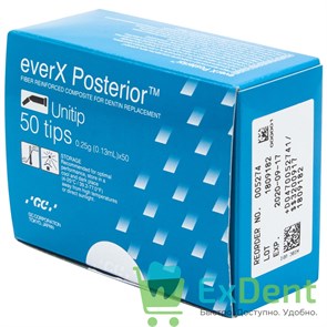 EverX Posterior - усиленный стекловолокном композит для замещения дентина (1 унидоза)