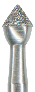 {{photo.Alt || photo.Description || '980-027F-FGM Бор алмазный NTI, хвостовик мини, форма окклюзионная, сверхмелкое зерно'}}