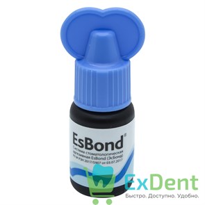 EsBond (Ес-бонд) - однокомпонетная адгезивная система V поколения (5 мл)