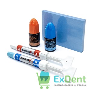 PANAVIA (Панавиа) F 2.0 малый Kit (Light) - цемент двойного отв. для фиксации (1 мл х 2, 1 мл х 2) 15675