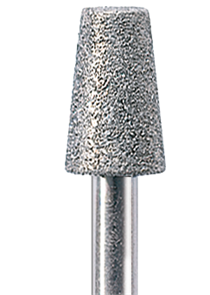 854-050M-HP Бор алмазный NTI, форма конус круглый, среднее зерно