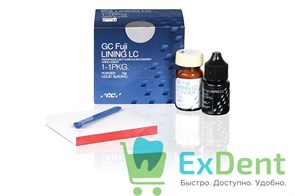 Fuji LINING LC (Фуджи Лайнинг) светоотверждаемый стеклоионом. прокладочный материал (10 г + 6.8 мл) 13990