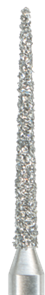 848-010M-FG Бор алмазный NTI, форма конус плоский, среднее зерно