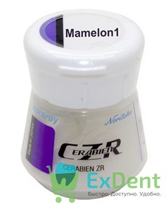 Noritake (Наритаки) CZR Модификаторы дентина Mamelon1 (10 г)