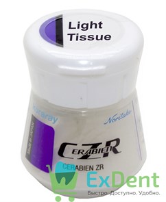 Noritake (Наритаки) CZR Модификаторы дентина Light Tissue (10 г)