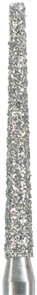 848L-014F-FG Бор алмазный NTI, форма конус, длинный, мелкое зерно