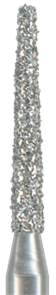 847-012F-FG Бор алмазный NTI, форма конус плоский, мелкое зерно