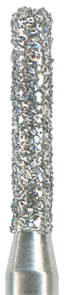 836KR-012F-FG Бор алмазный NTI, форма цилиндр круглый кант, мелкое зерно