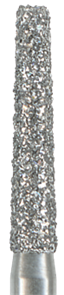 847-016F-FG Бор алмазный NTI, форма конус плоский, мелкое зерно