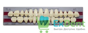 Гарнитур акриловых зубов A1, TL6, Naperce и New Ace (28 шт)