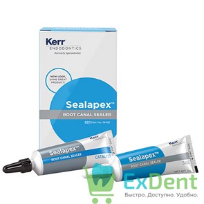 Sealapex (Сиалапекс) цемент для пломбирования каналов (30 г)