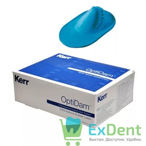 Optidam (Оптидам) Anterior - коффердам для изоляции фронтальных зубов (30 листов)