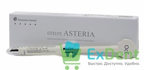 {{photo.Alt || photo.Description || 'Estelite (Эстелайт) Asteria OcE - светоотверждаемый, рентгенконтрастный rомпозитный материал (4 г)'}}