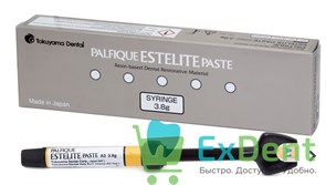 Estelite (Эстелайт) Palfique A1 - светоотверждаемый композитный материал (3,8 г) 18000