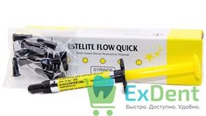 {{productViewItem.photos[photoViewList.activeNavIndex].Alt || productViewItem.photos[photoViewList.activeNavIndex].Description || 'Estelite (Эстелайт) Flow Quick CE - среднетекучий композитный материал для реставраций (3,6 г)'}}