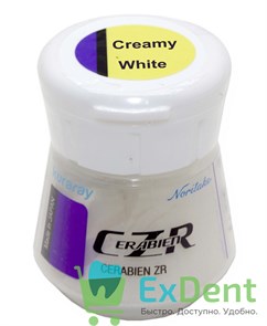 Noritake (Наритаки) CZR Люстровый фарфор Creamy White (10 г)