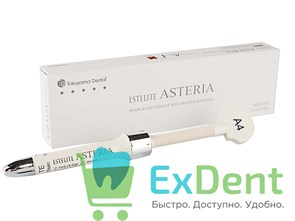 Estelite (Эстелайт) Asteria A4B - светоотверждаемый, рентгенконтрастный композитный материал (4 г) 16733