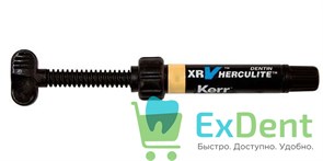 Herculite (Геркулайт) XRV B2 дентин - светоотверждаемый микрогибридный композит (5 г)