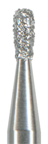 822-010F-FG Бор алмазный NTI, форма грушевидная, мелкое зерно