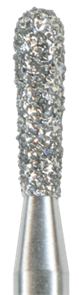 830L-014M-FG Бор алмазный NTI, форма грушевидная длинная, среднее зерно