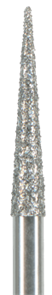 859-018SF-FG Бор алмазный NTI, форма конус,остроконечный,сверхмелкое зерно