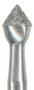 970-023M-FGM Бор алмазный NTI, хвостовик мини, форма окклюзионная, среднее зерно