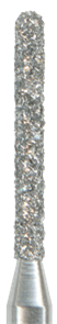 881-010M-FG Бор алмазный NTI, форма цилиндр, круглый, среднее зерно