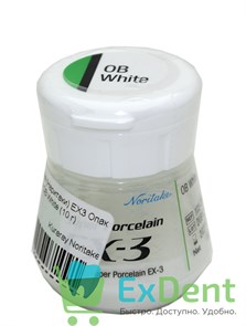 Noritake (Наритаки) EX3 Опак дентин OB White (10 г)