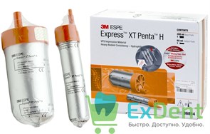 Express (Экспресс) ХТ Penta H - масса винилполисиликоновый (1 х 300 мл + 1 х 60 мл)