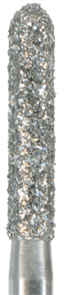 878-012F-FGM Бор алмазный NTI, хвостовик мини, форма торпеда, мелкое зерно