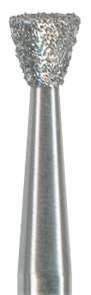 805-021M-HP Бор алмазный NTI, форма обратный конус, среднее зерно