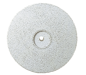 P0310 HP Полир керамики NTI CeraWhite, диск острый 22 мм, светло-серый - грубо-абразивный