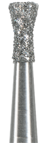 806-016C-FG Бор алмазный NTI, форма обратный конус с воротничком, грубое зерн