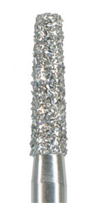 846KR-016M-FG Бор алмазный NTI, форма конус круглый кант,среднее зерно