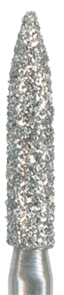 862-016M-FG Бор алмазный NTI, форма пламевидная, среднее зерно