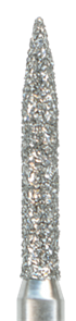 862-012M-FG Бор алмазный NTI, форма пламевидная, среднее зерно