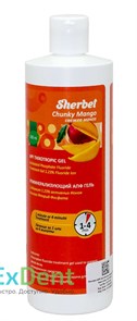 Гель для фторирования Sherbet  A.P.F. Thixotropic , манго (500 г)