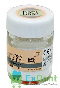 Noritake (Наритаки) EX3 ADDMATE Dark Body фарфор для исправления дефектов керимики (10 г)
