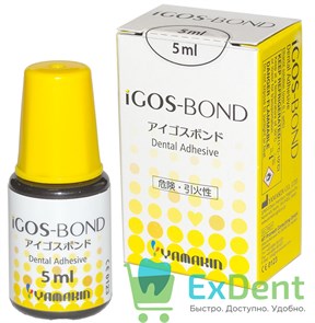 iGOS (Айгос) Bond (бонд) - с высокой степенью адгезии во влажной среде (5 мл)