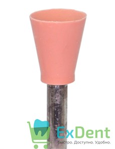 Полир Kagayaki Ensmart Pin - розовый (мелкая) чаша, металл, для финишной полировки композита (1шт)