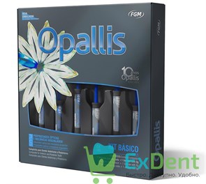 OPALLIS Kit (Опалис Кит) - Базовый набор (5 х 4 гр. + 1 х 2 гр)