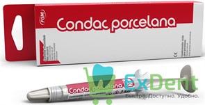 Condac Porcelana (Кондак Порселан) - Плавиковая кислота 10% для протравки керамики (2,5 мл)