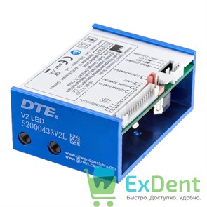 Скалер ультразвуковой DTE-V2 LED, 5 насадок в комплекте (GD1x2, GD2, GD4, PD1