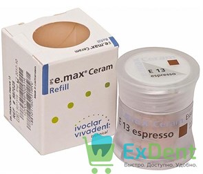 IPS e.max Ceram Essence - 13 порошковый краситель эспрессо (5 г)