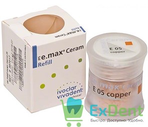 IPS e.max Ceram Essence - 05 порошковый краситель медный (5 г)